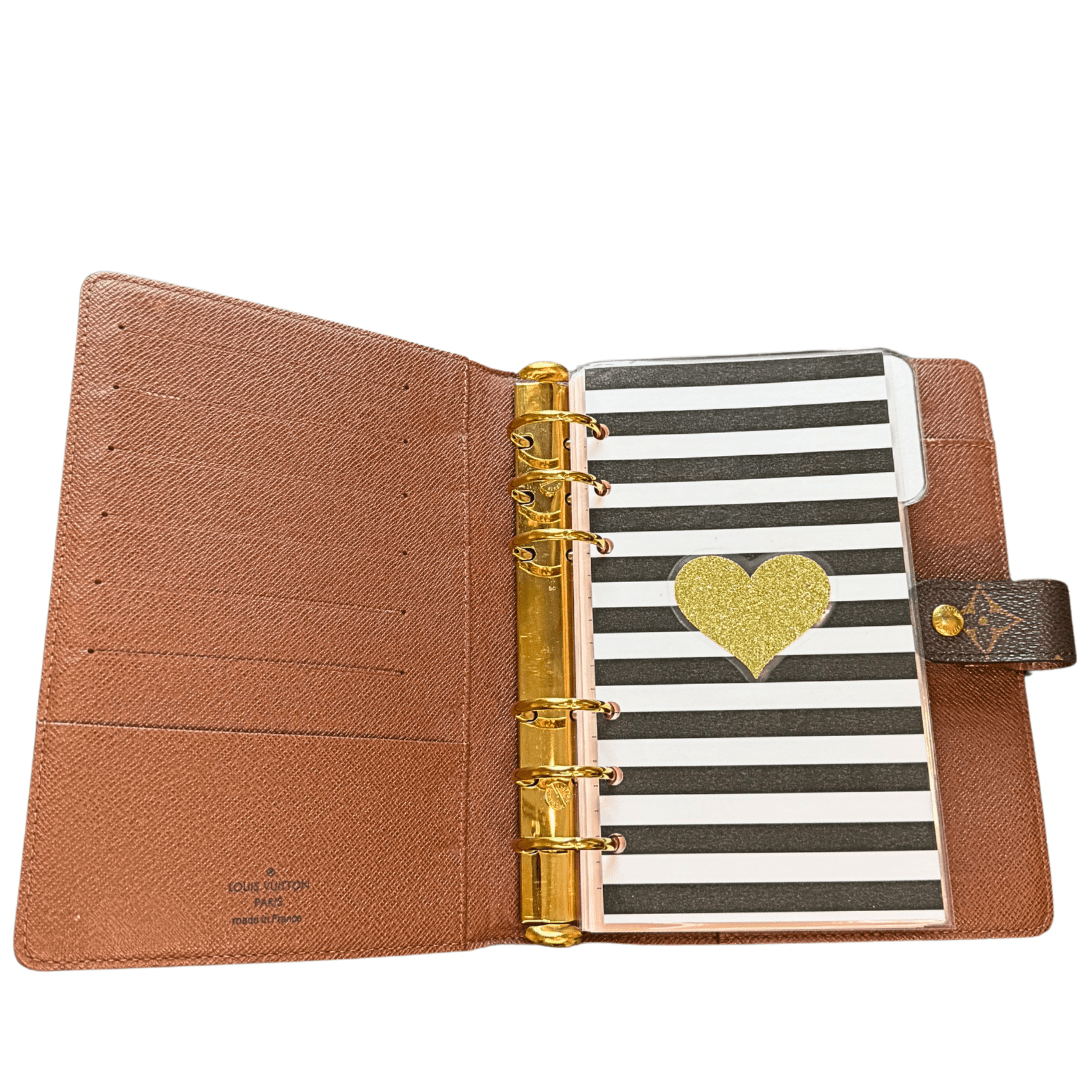 Louis Vuitton Monogram Agenda Cover