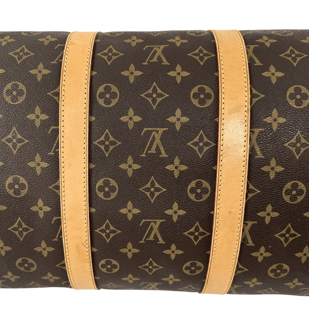 Louis Vuitton Monogram Keepall 55