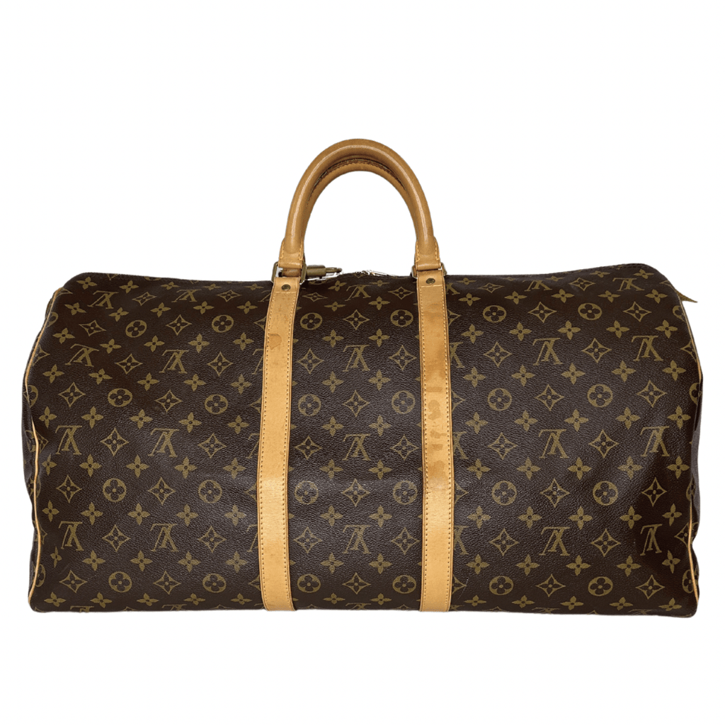 Louis Vuitton Monogram Keepall 55