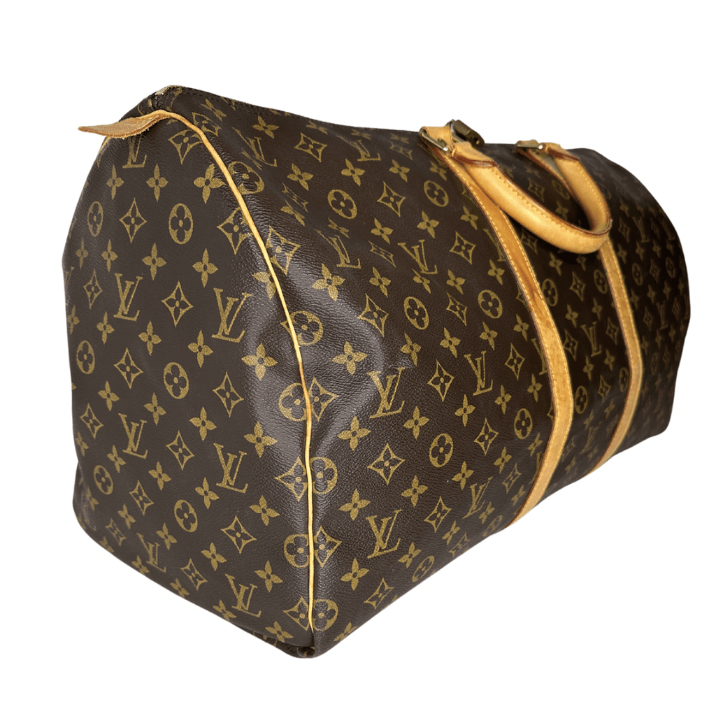 Louis Vuitton Monogram Keepall 55