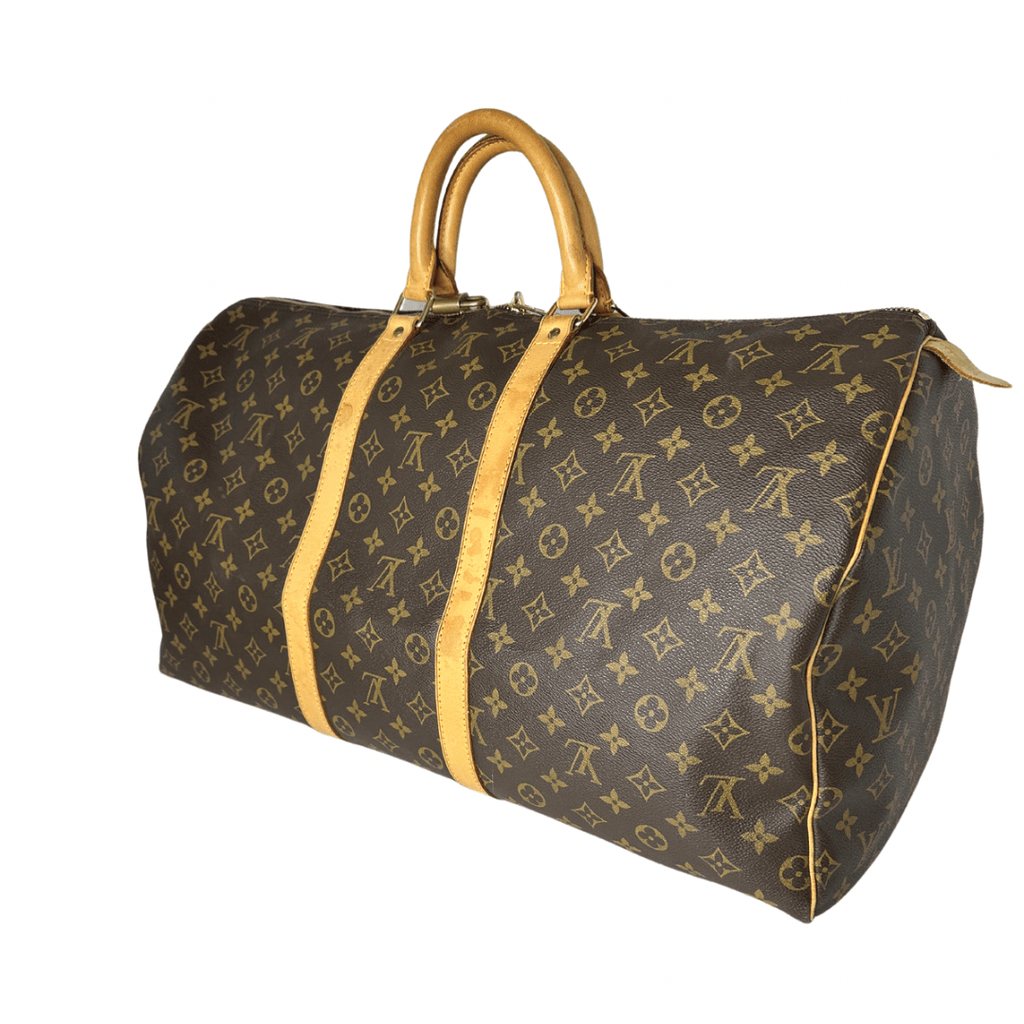 Louis Vuitton Monogram Keepall 55