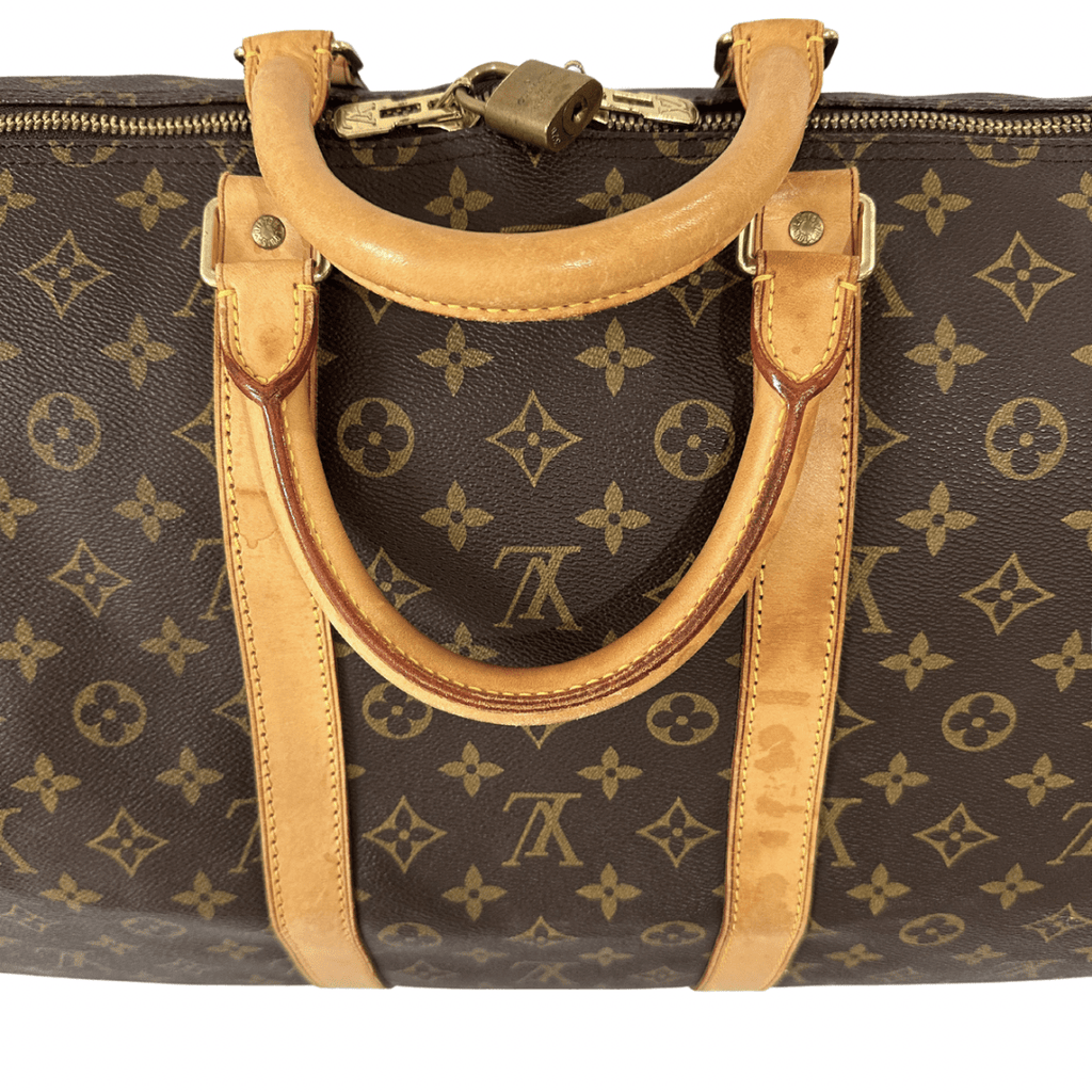 Louis Vuitton Monogram Keepall 55