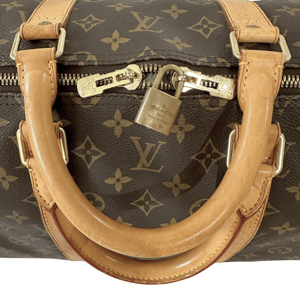 Louis Vuitton Monogram Keepall 55