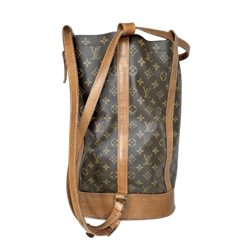 Louis Vuitton Monogram Randonnee Backpack