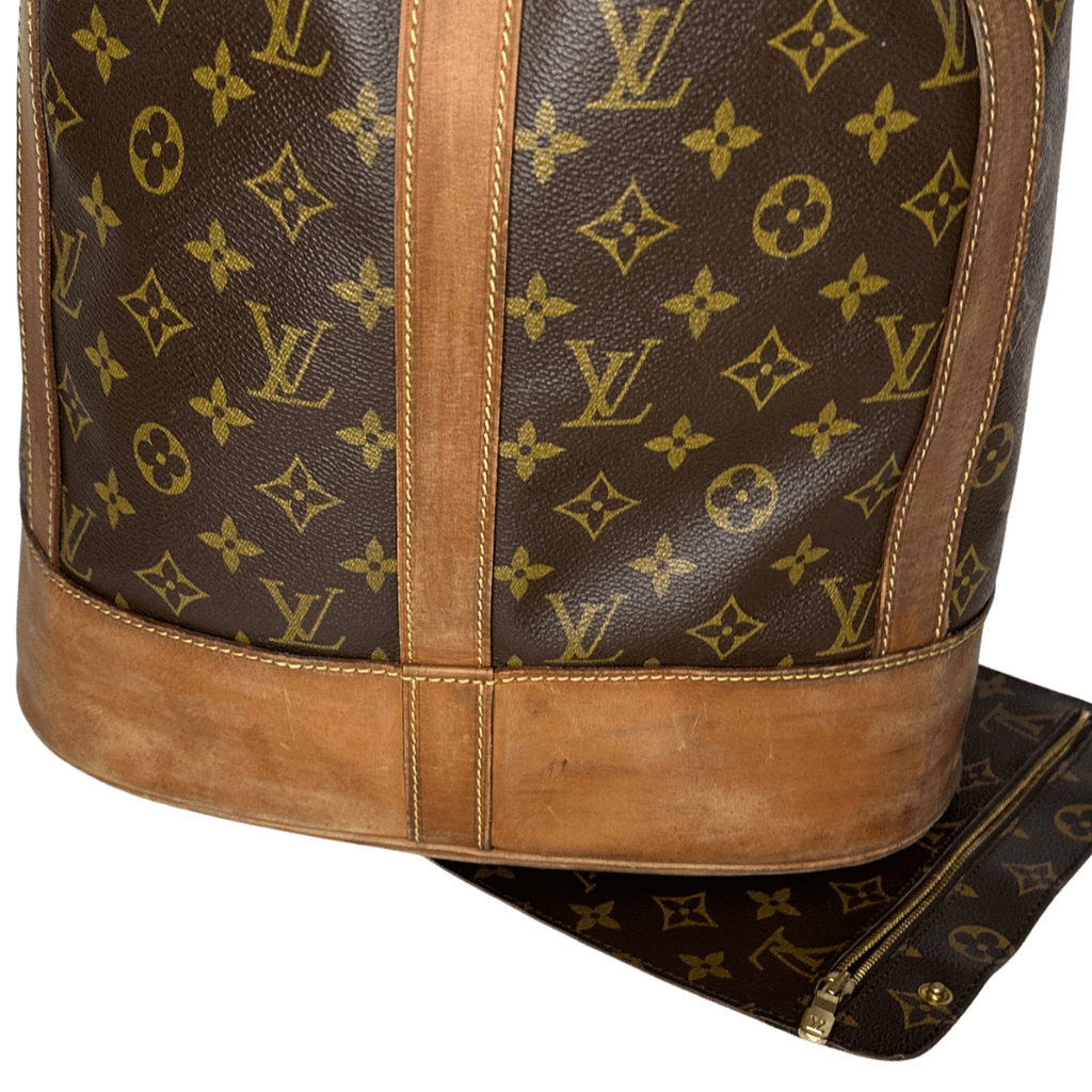 Louis Vuitton Monogram Randonnee Backpack