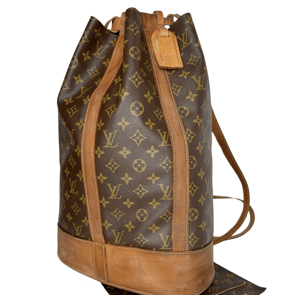 Louis Vuitton Monogram Randonnee Backpack