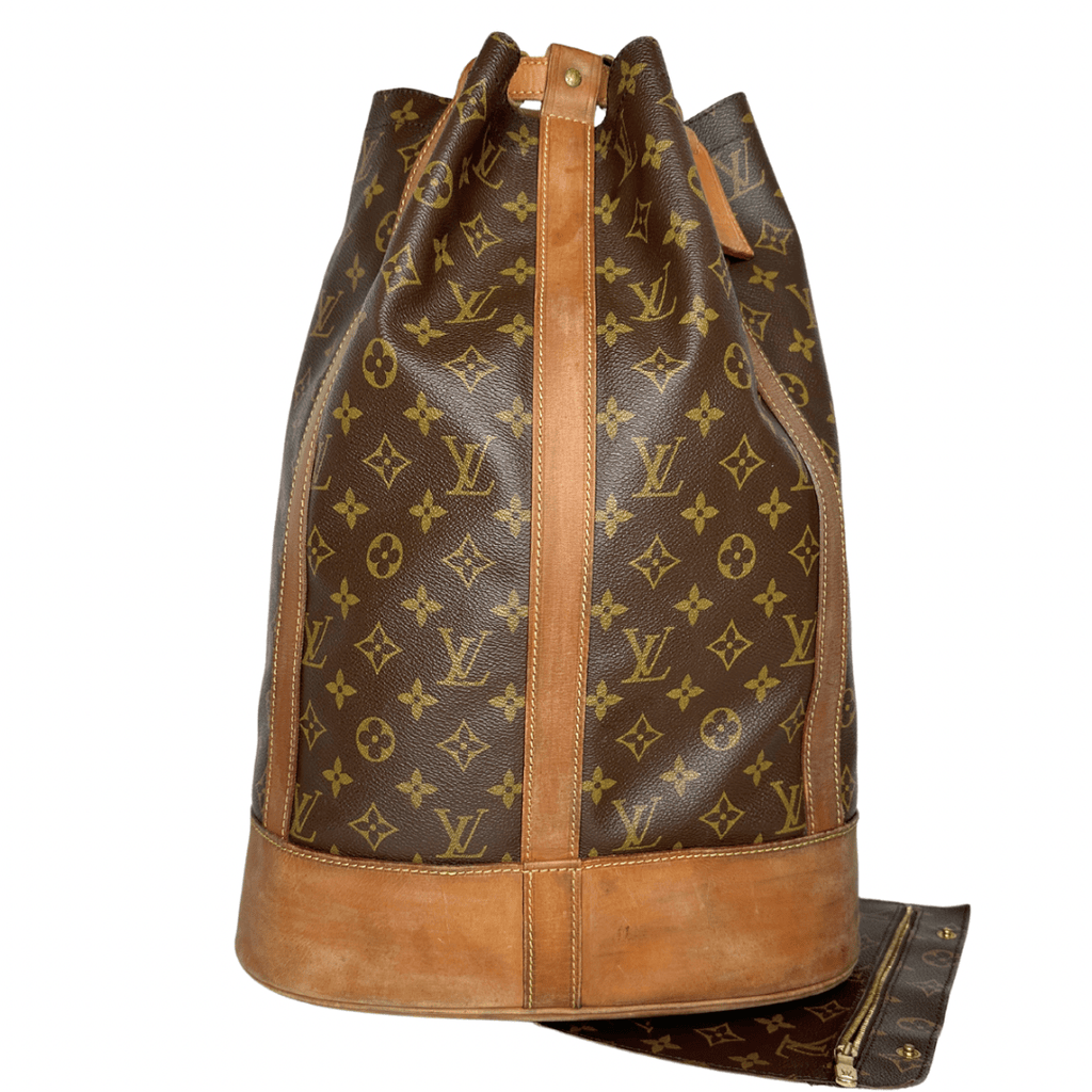 Louis Vuitton Monogram Randonnee Backpack