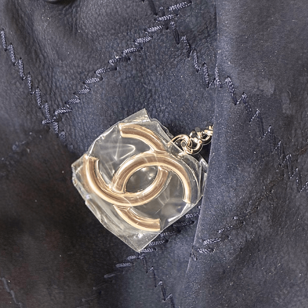 Chanel Quilted Leather Paris-Bombay Darjeeling Hobo Bag