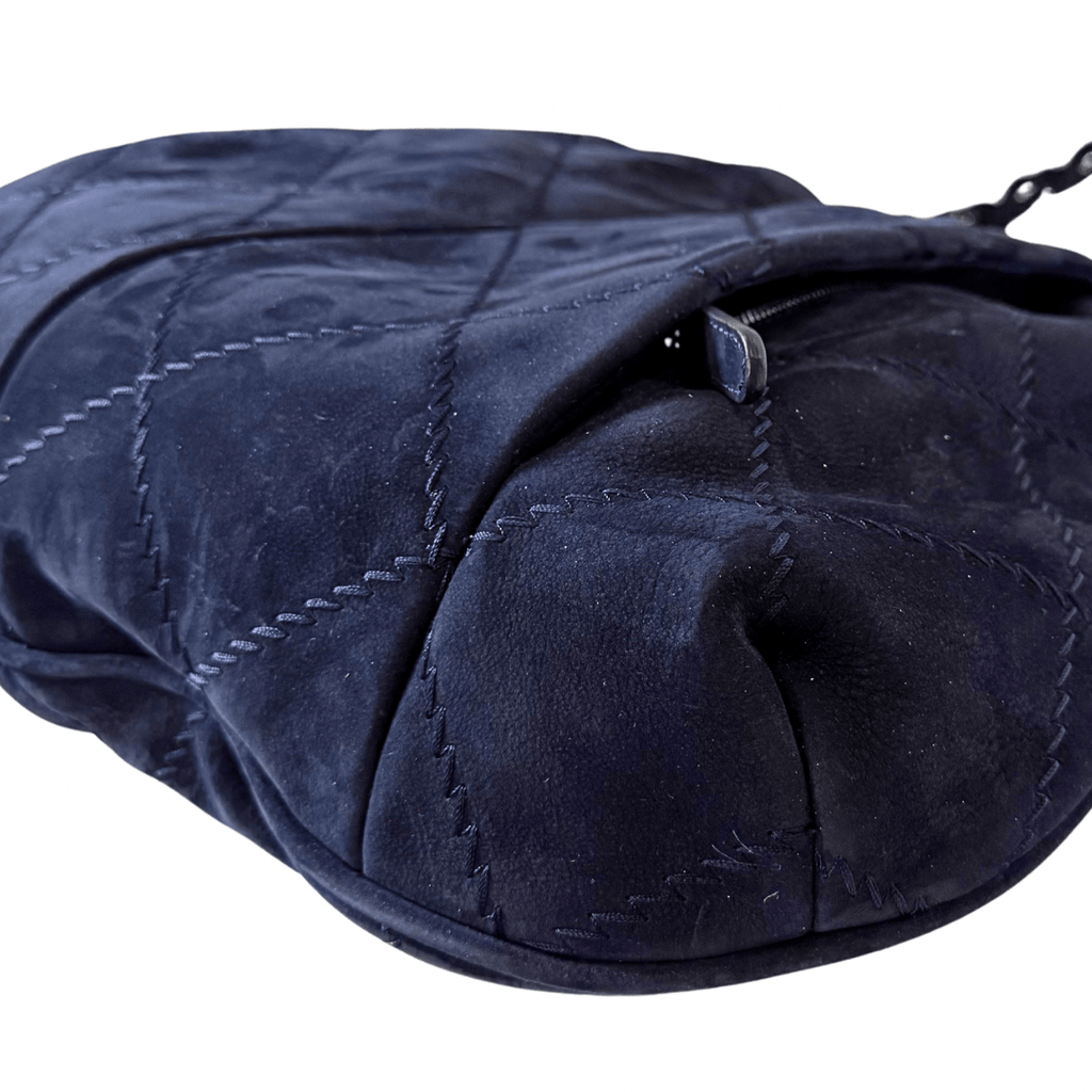 Chanel Quilted Leather Paris-Bombay Darjeeling Hobo Bag
