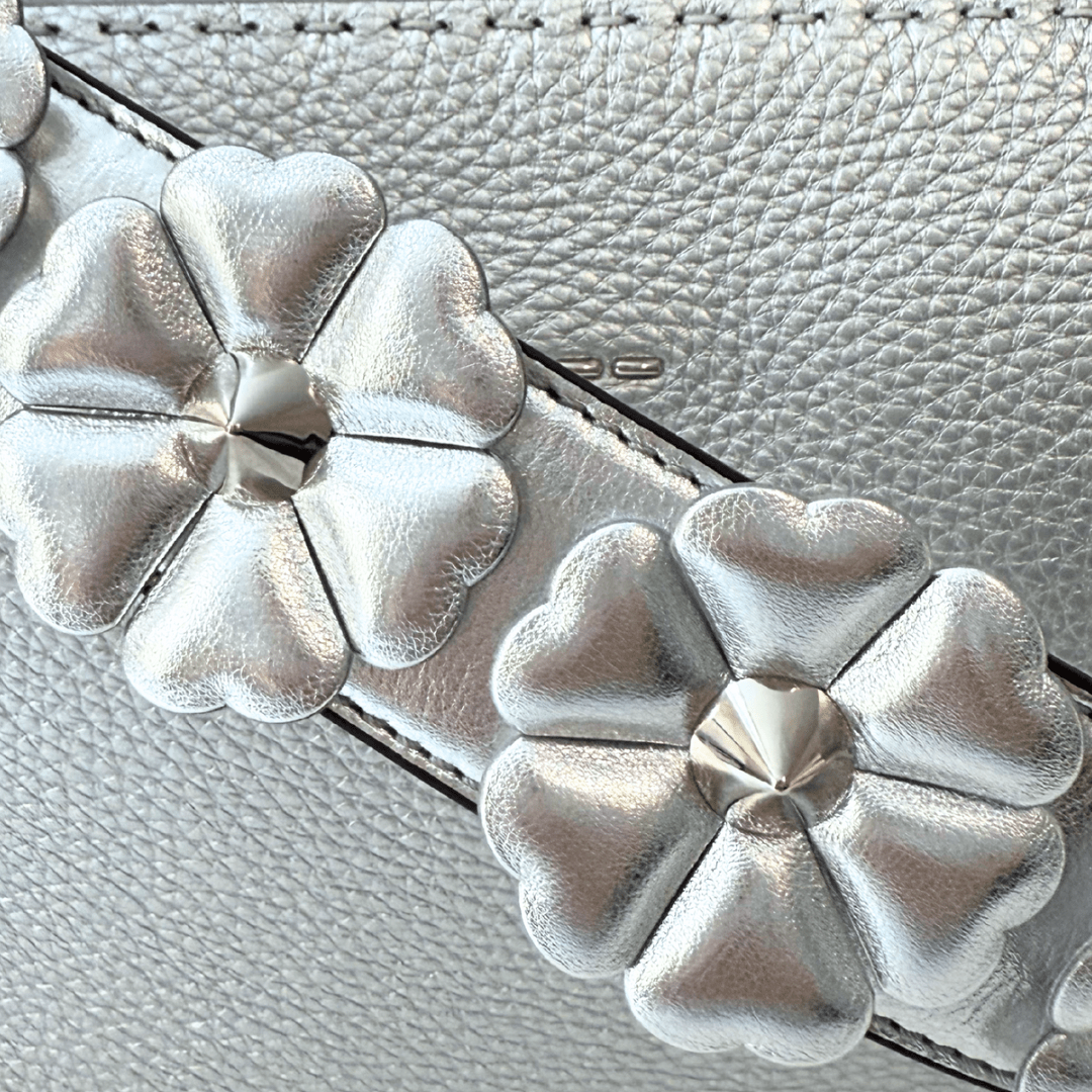 Fendi Selleria Leather Lei Boston Bag