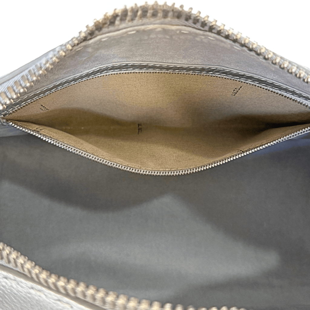 Fendi Selleria Leather Lei Boston Bag