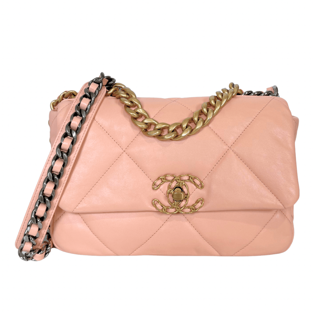 Chanel 2021 Medium 19 Flap Bag