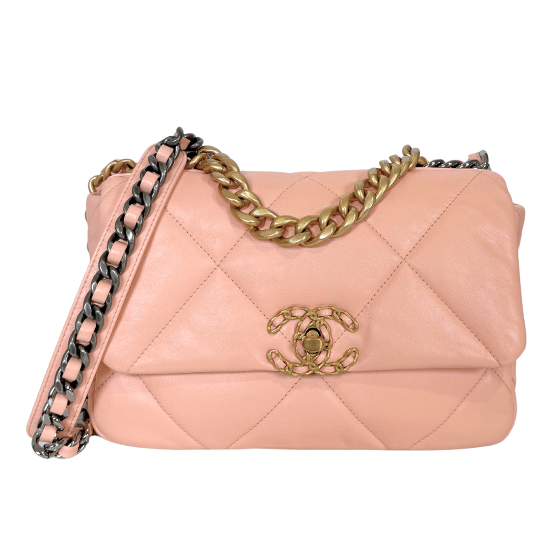Chanel 2021 Medium 19 Flap Bag
