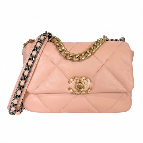 Chanel 2021 Medium 19 Flap Bag