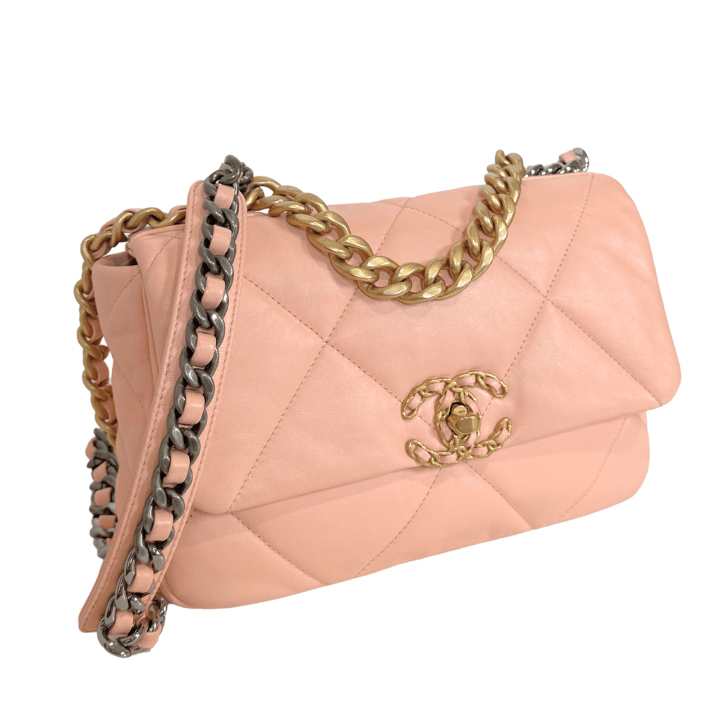 Chanel 2021 Medium 19 Flap Bag