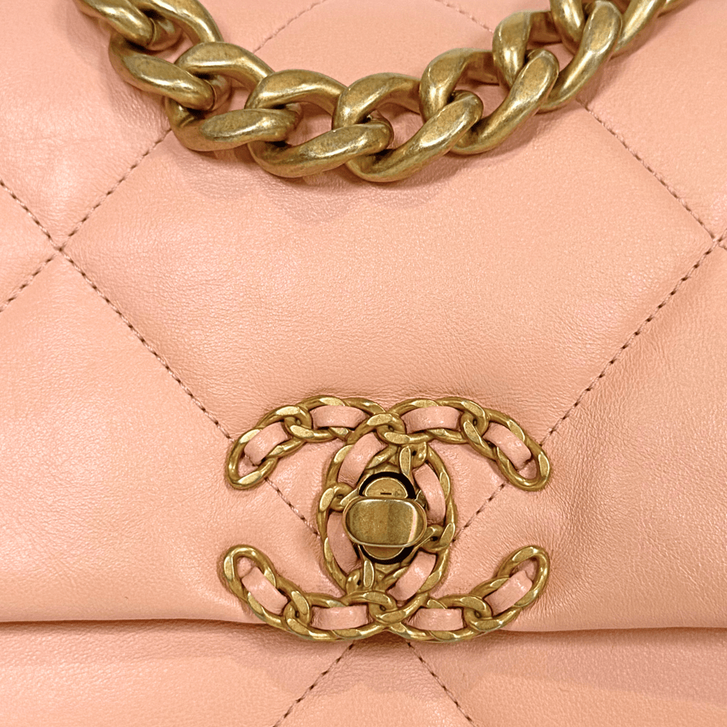 Chanel 2021 Medium 19 Flap Bag