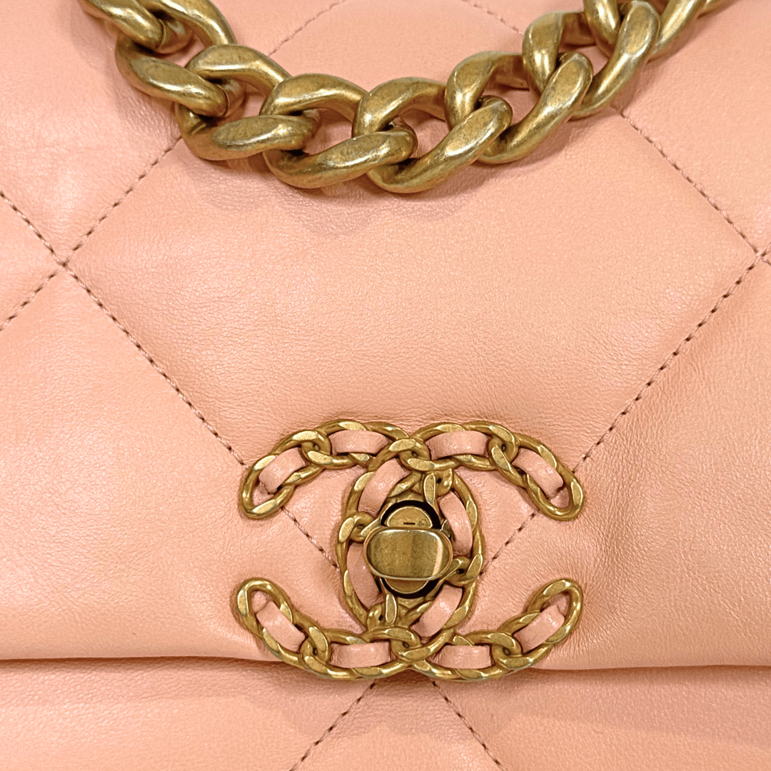 Chanel 2021 Medium 19 Flap Bag