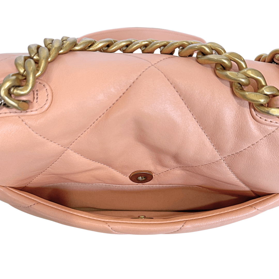 Chanel 2021 Medium 19 Flap Bag