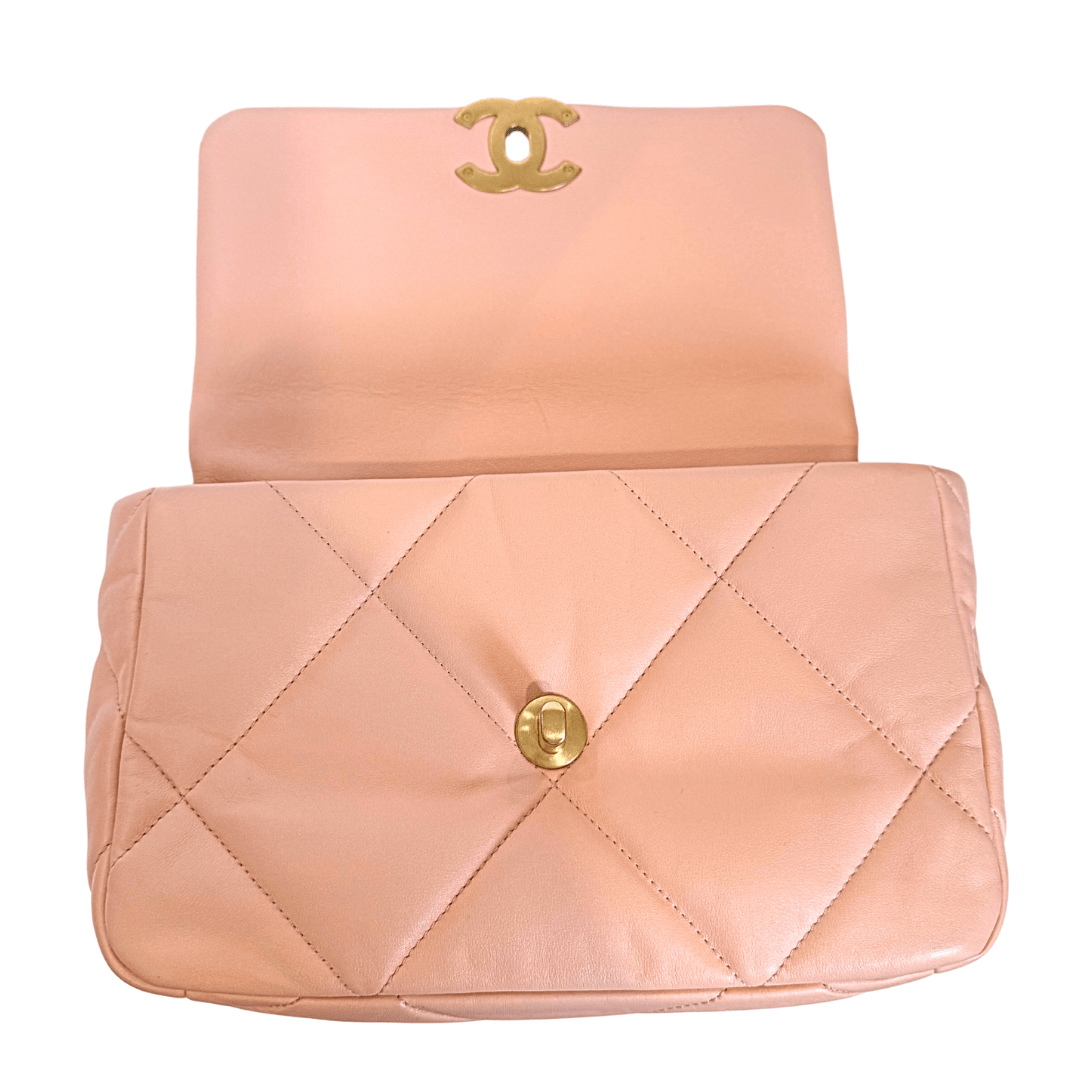 Chanel 2021 Medium 19 Flap Bag