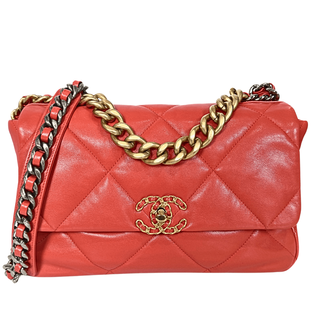 Chanel Large 19 Flap Bag