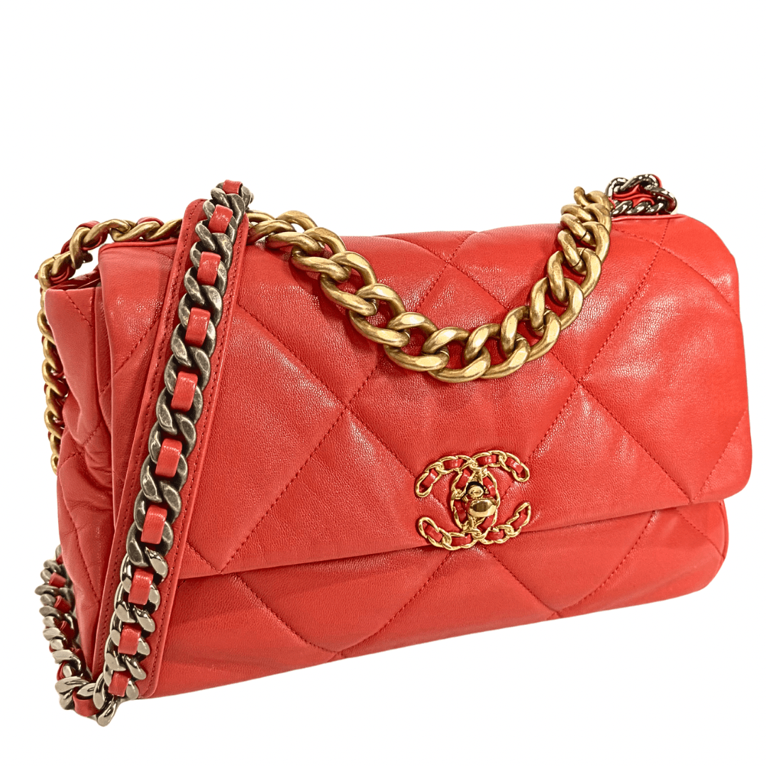 Chanel Large 19 Flap Bag
