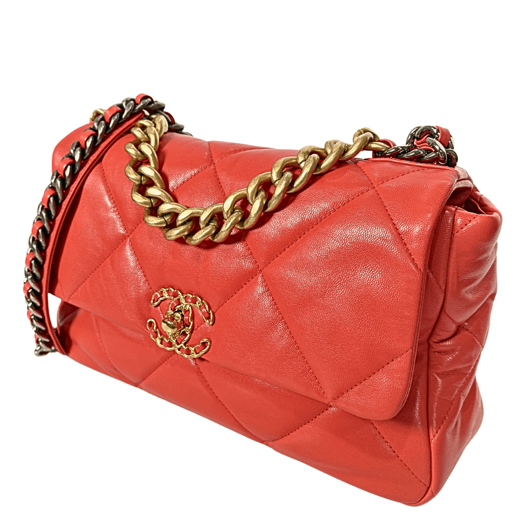 Chanel Large 19 Flap Bag