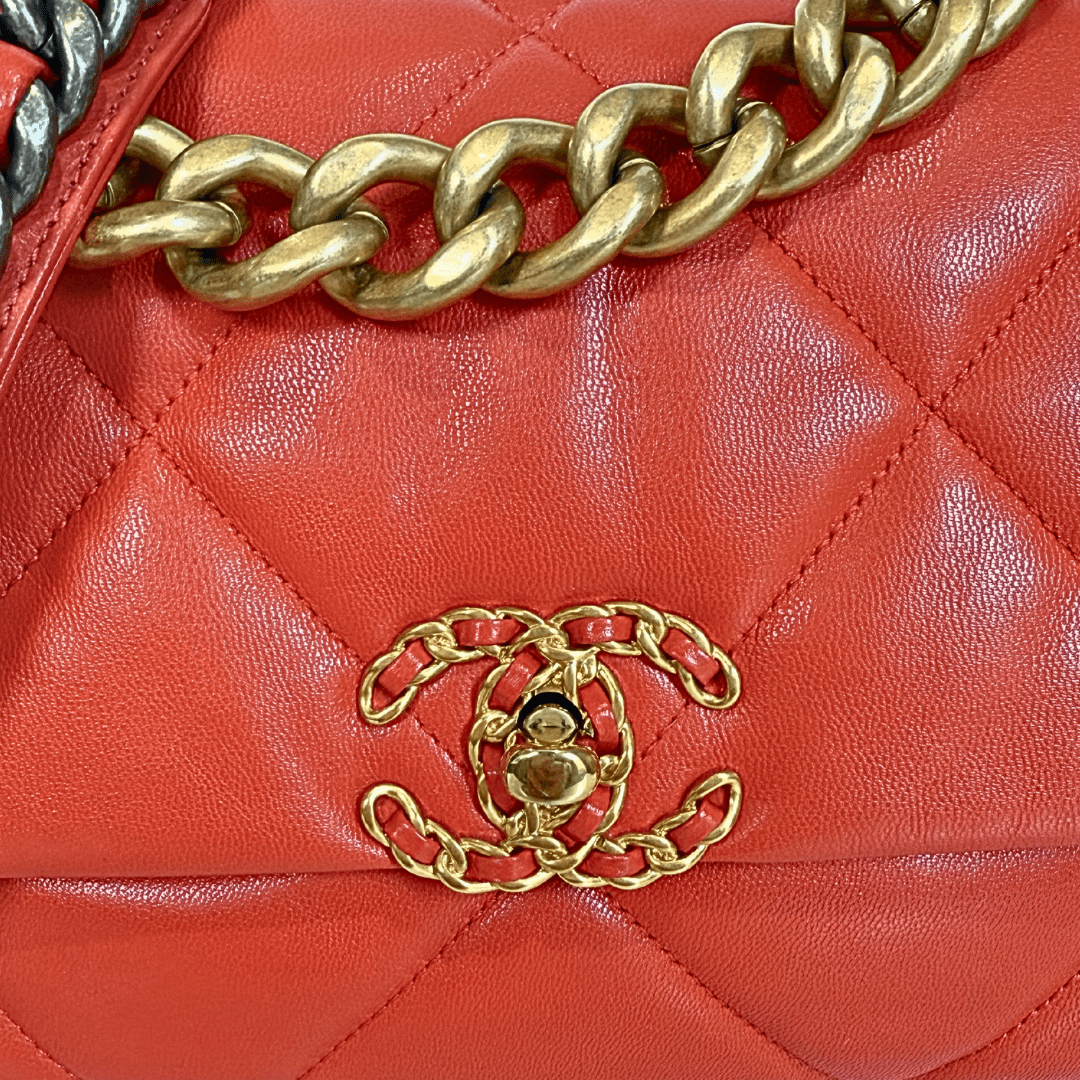 Chanel Large 19 Flap Bag