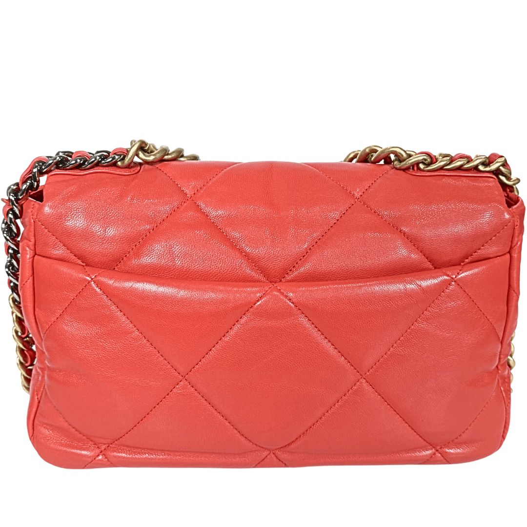 Chanel Large 19 Flap Bag