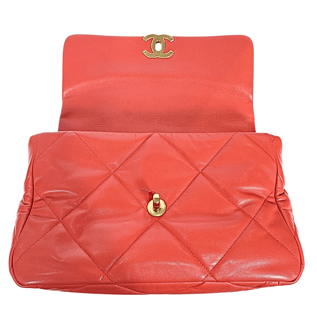 Chanel Large 19 Flap Bag
