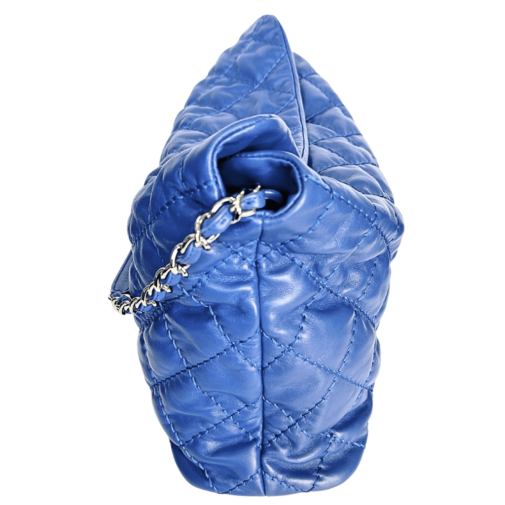 Chanel Quilted Calfskin French Riviera Hobo Bag