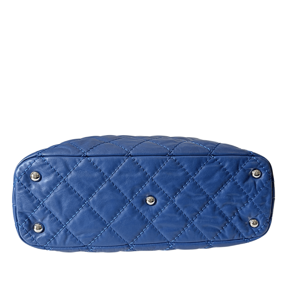 Chanel Quilted Calfskin French Riviera Hobo Bag