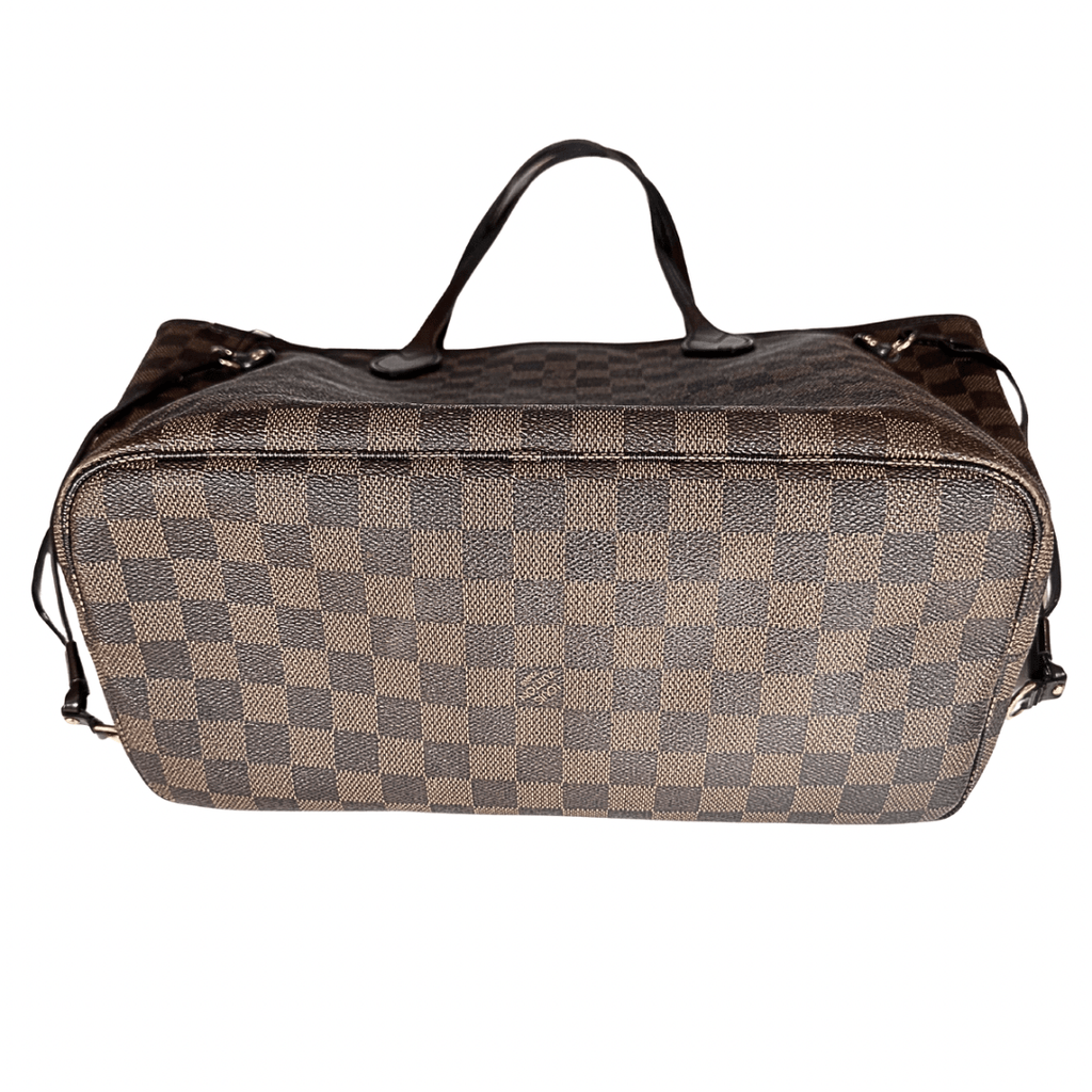 Louis Vuitton Damier Ebene Neverfull MM Tote