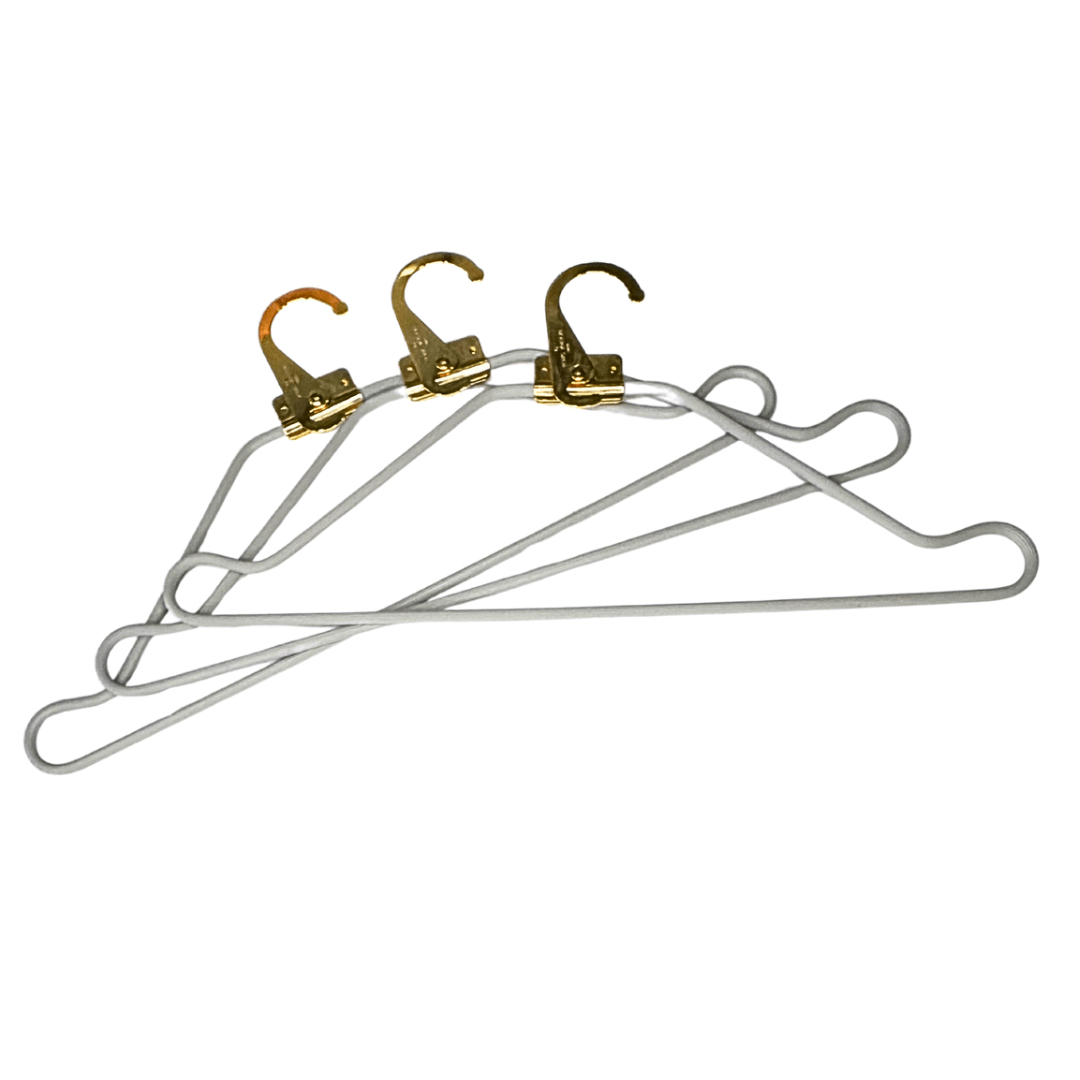 Louis Vuitton Vintage Monogram Garment Cover Hangers