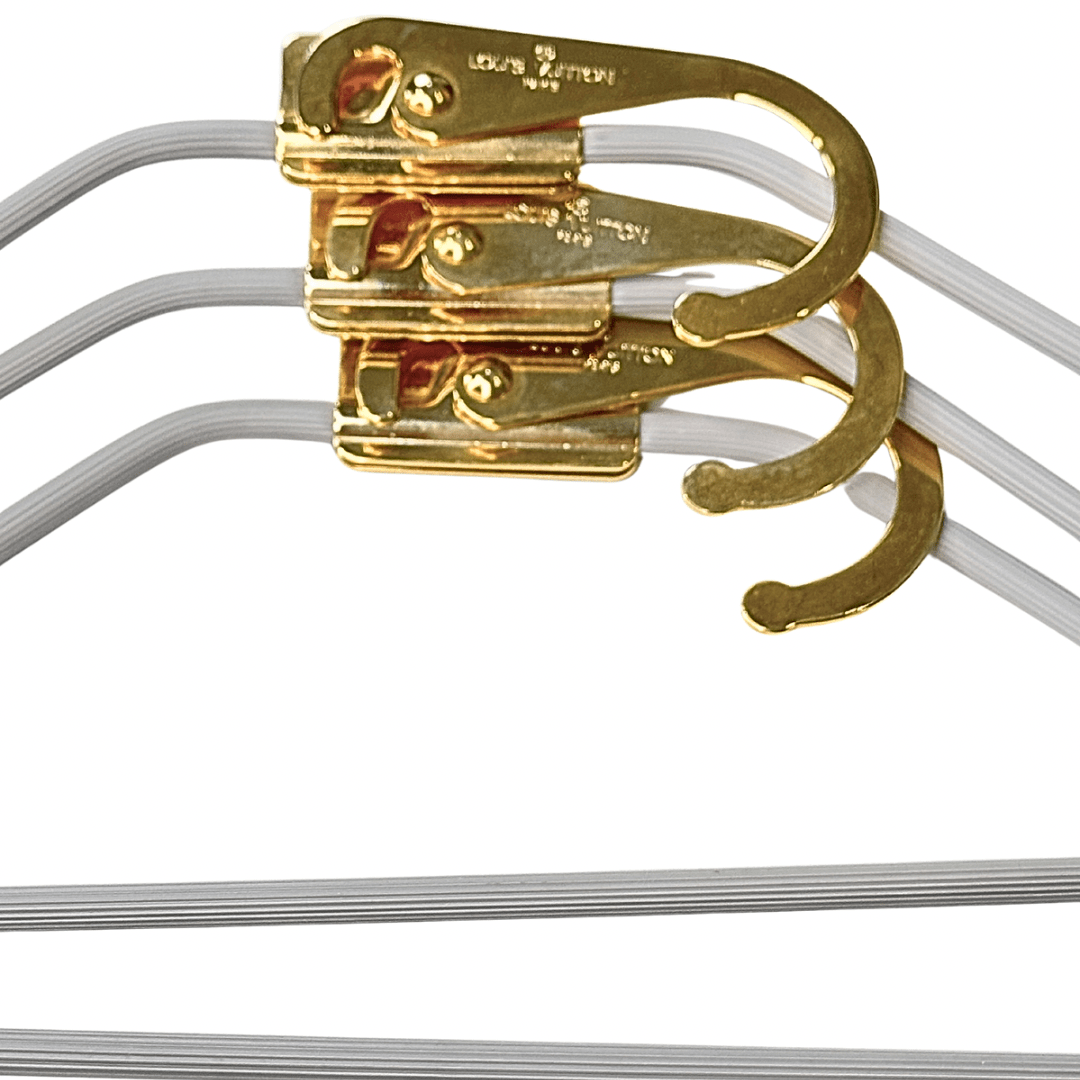 Louis Vuitton Vintage Monogram Garment Cover Hangers