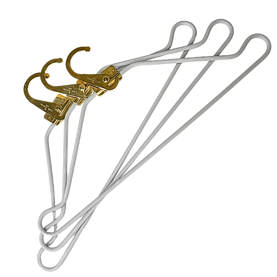 Louis Vuitton Vintage Monogram Garment Cover Hangers