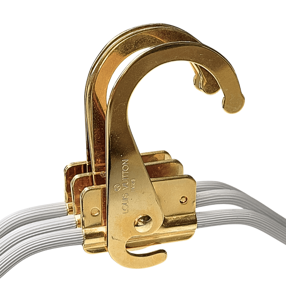 Louis Vuitton Vintage Monogram Garment Cover Hangers