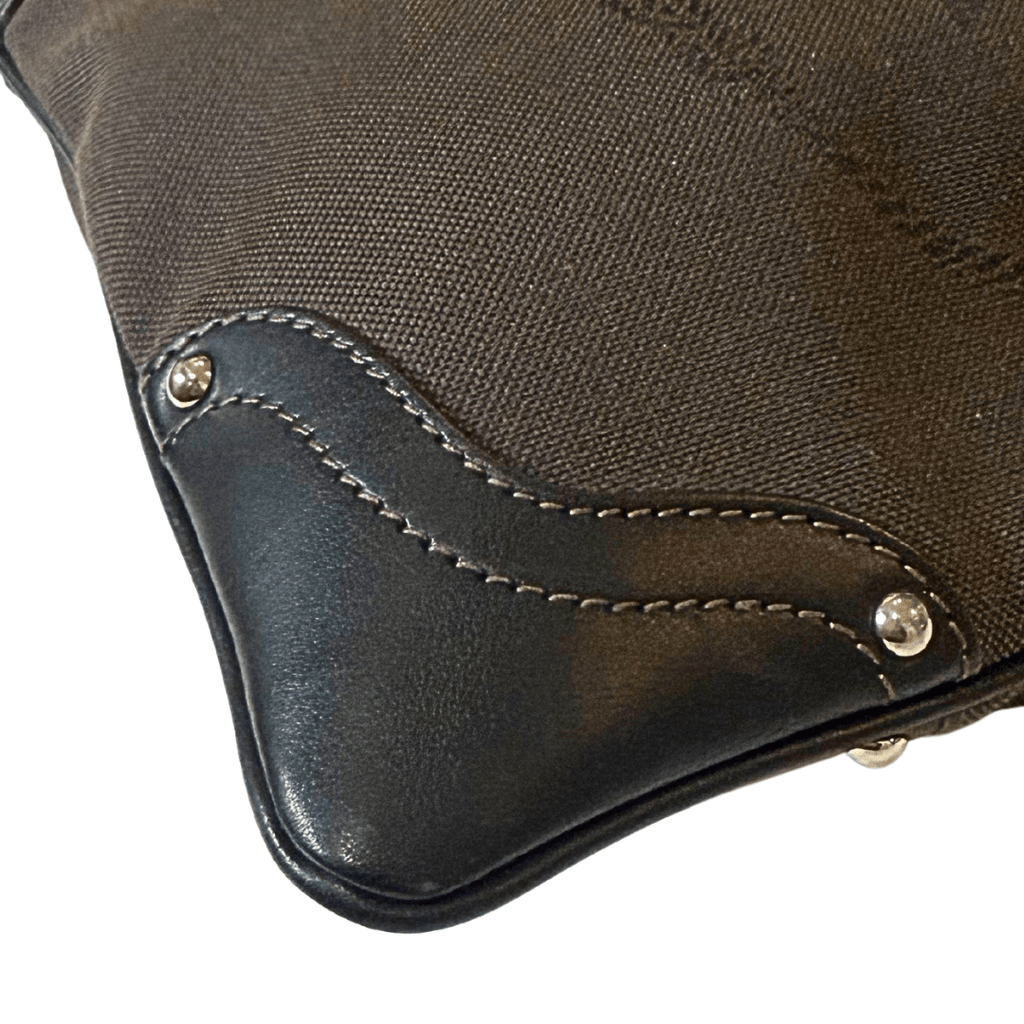 Prada Canapa Canvas Messenger