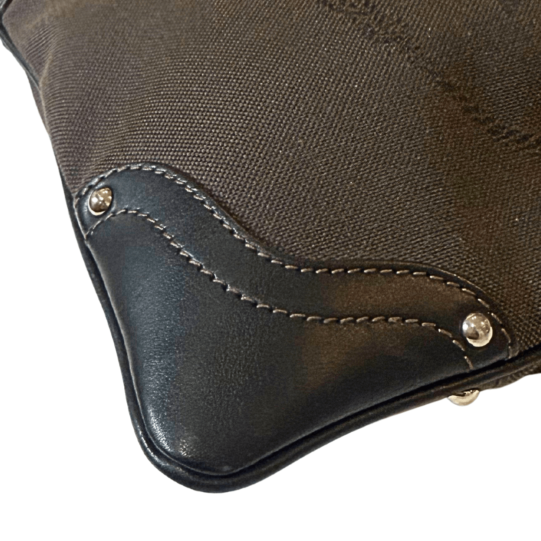 Prada Canapa Canvas Messenger