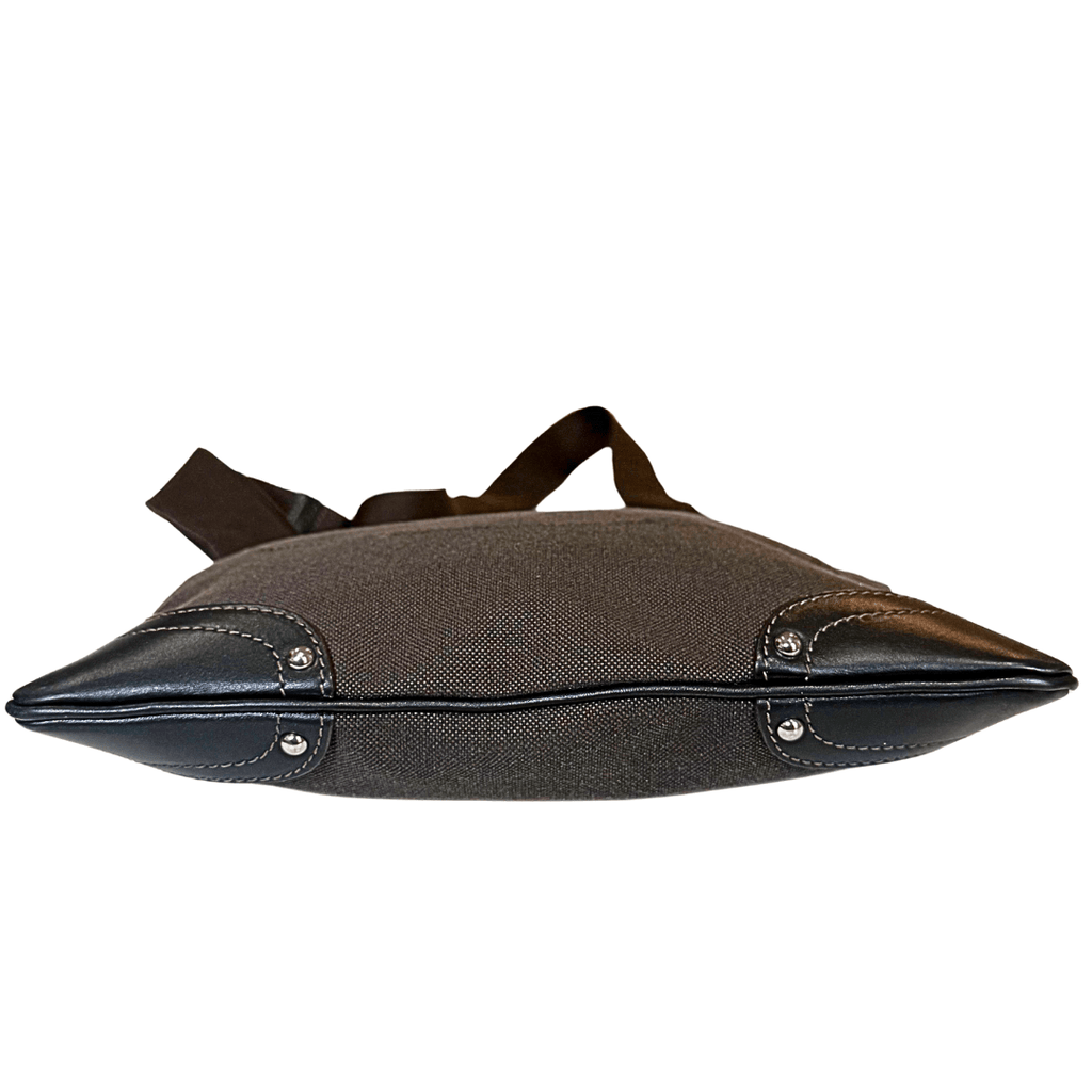 Prada Canapa Canvas Messenger