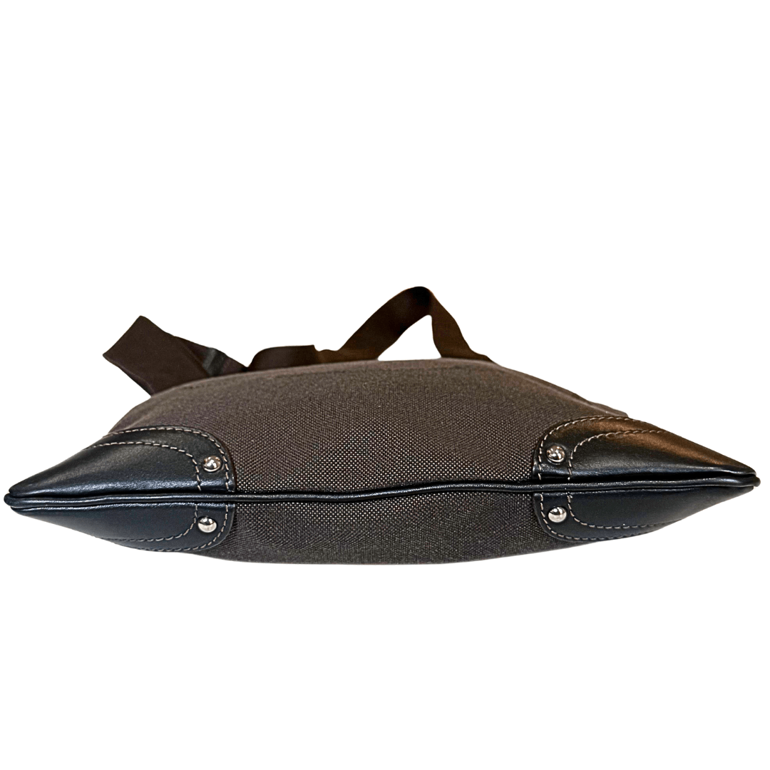 Prada Canapa Canvas Messenger