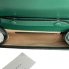 Gucci Matelasse Mini Horsebit Bag w/ Web Strap