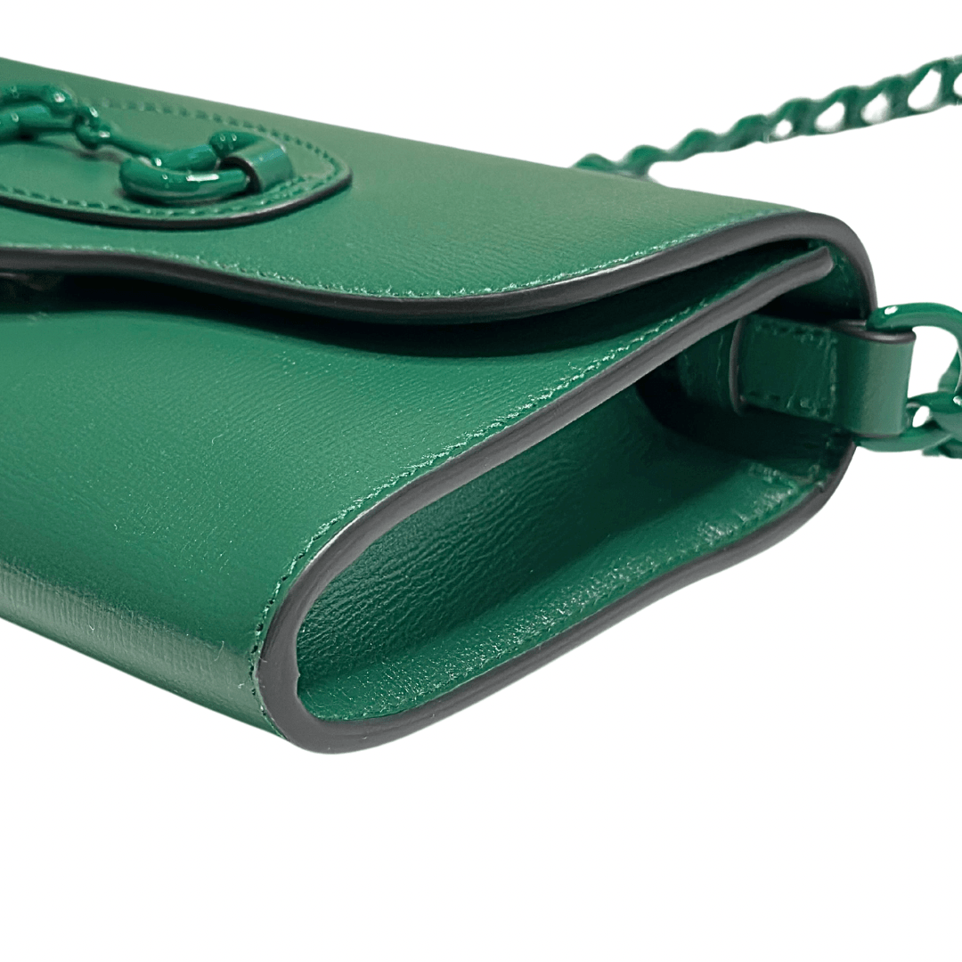 Gucci Matelasse Mini Horsebit Bag w/ Web Strap