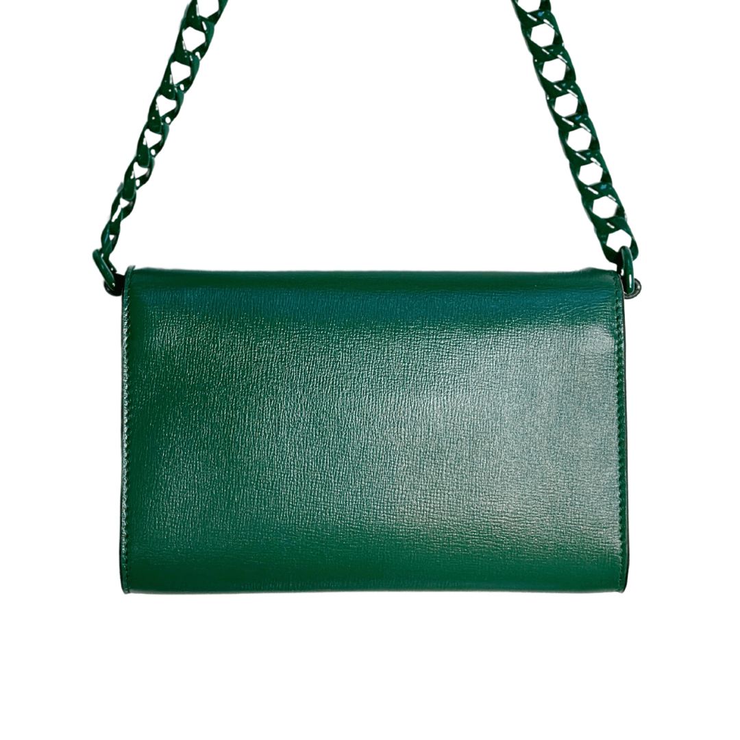 Gucci Matelasse Mini Horsebit Bag w/ Web Strap