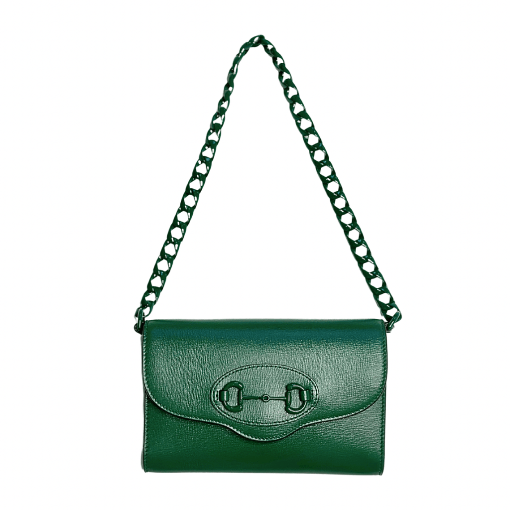 Gucci Matelasse Mini Horsebit Bag w/ Web Strap