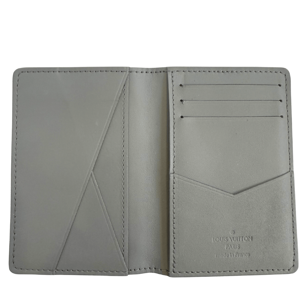 Louis Vuitton Shadow Leather Pocket Organizer Wallet
