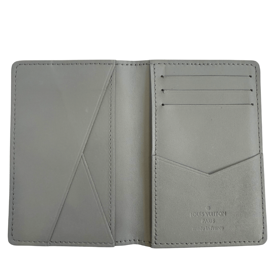 Louis Vuitton Shadow Leather Pocket Organizer Wallet