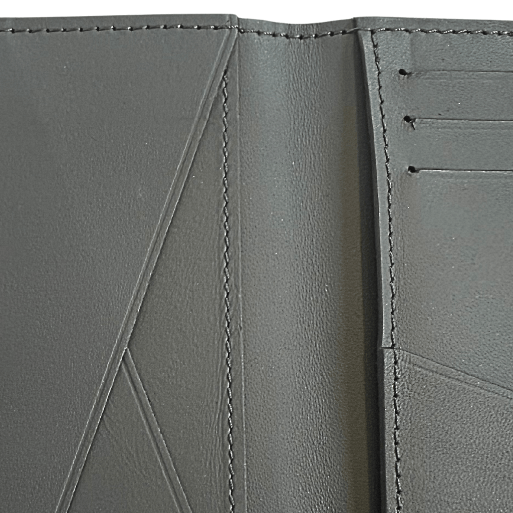 Louis Vuitton Shadow Leather Pocket Organizer Wallet
