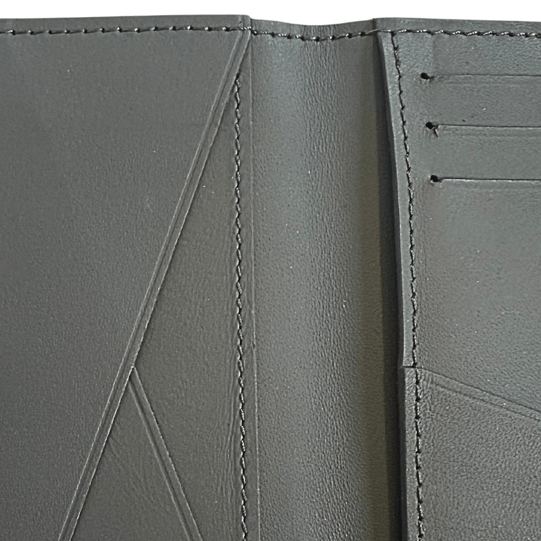 Louis Vuitton Shadow Leather Pocket Organizer Wallet