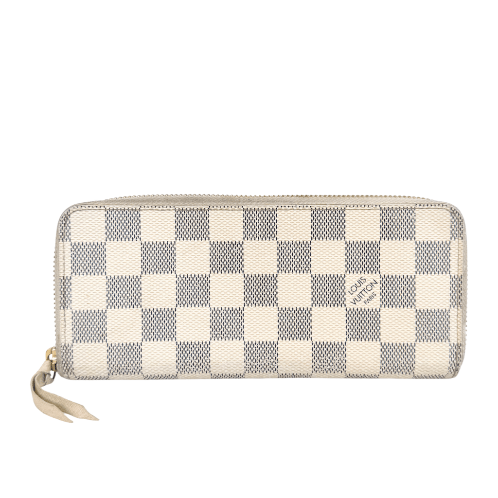 Louis Vuitton Damier Azur Zippy Wallet