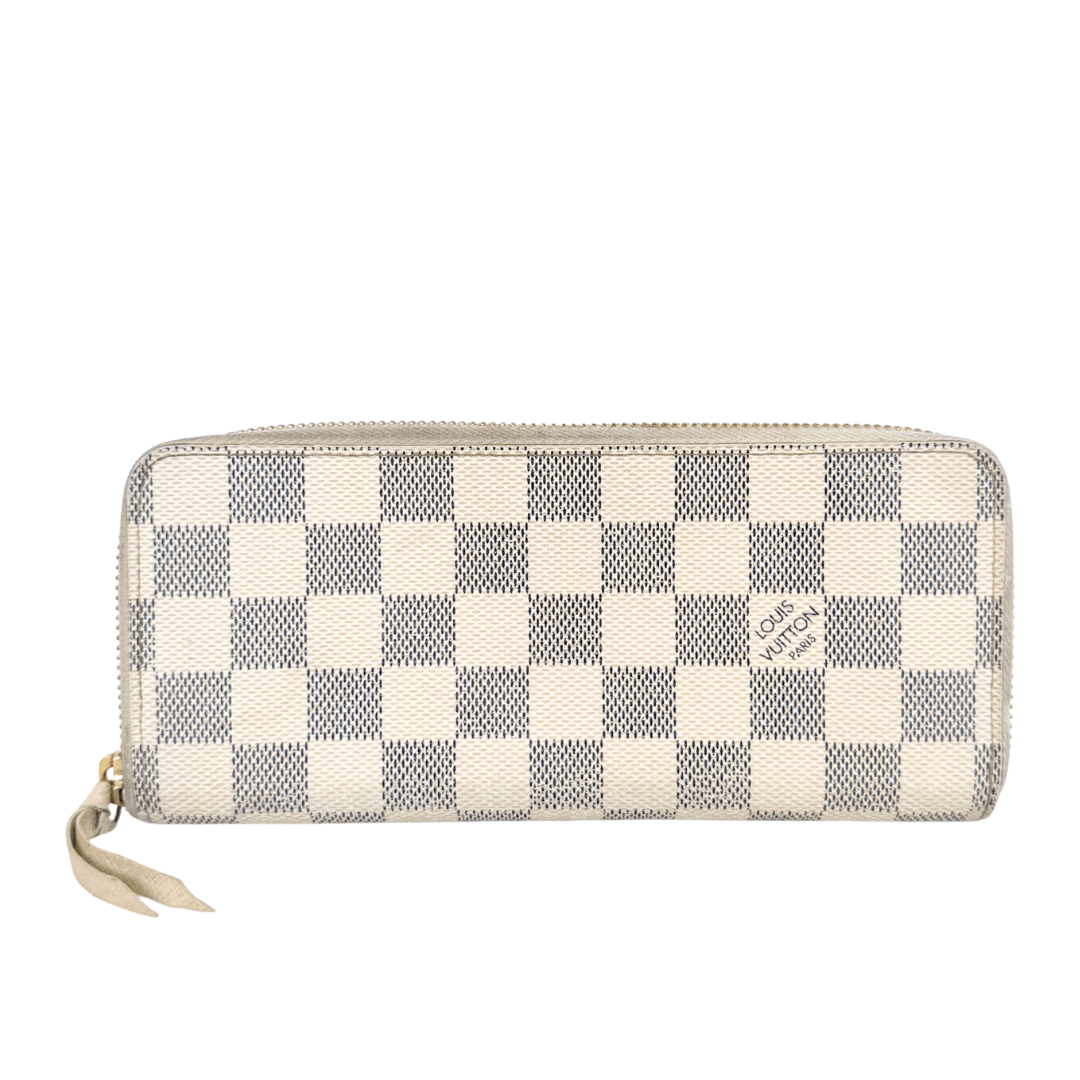 Louis Vuitton Damier Azur Zippy Wallet